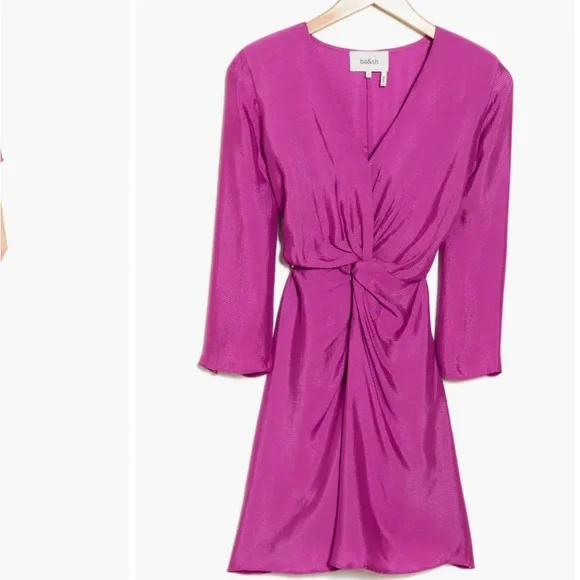 Brand new ba&sh - Gothie Twist Long Sleeve Dress